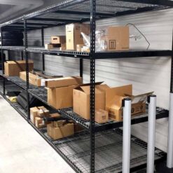 Bulk Shelving Installed