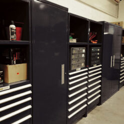 General Shelving with Drawers