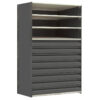General Shelving with Drawers