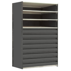 General Shelving with Drawers