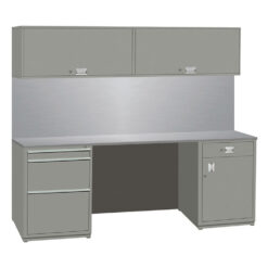 Record Log Processing Desks