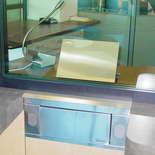 ShureSAFE security drawer installation