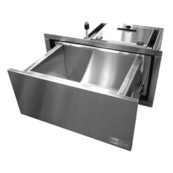 Thru-Wall Transaction Drawer With Storage Compartment #SPT319